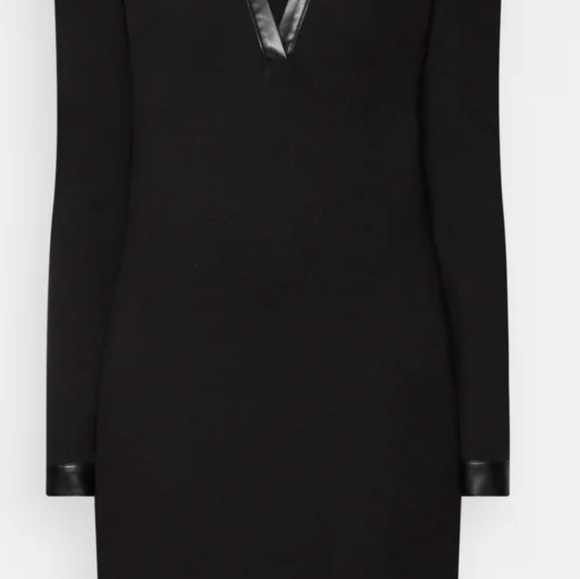 GUESS YASMINE KNIT FITTED DRESS MIDI SIZE SMALL NWT - Picture 7 of 7